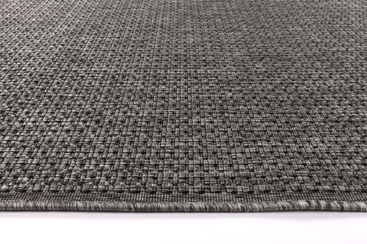 Sisalo Grid Weave Sky Rug