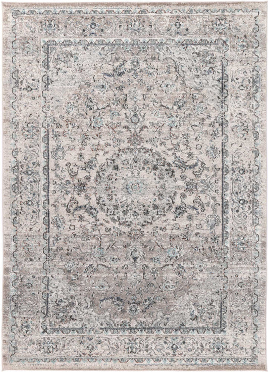 Artifact Kassites Traditional Cream Rug