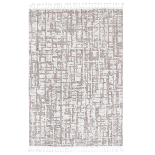 Bilbao Kubra Contemporary Beige Rug