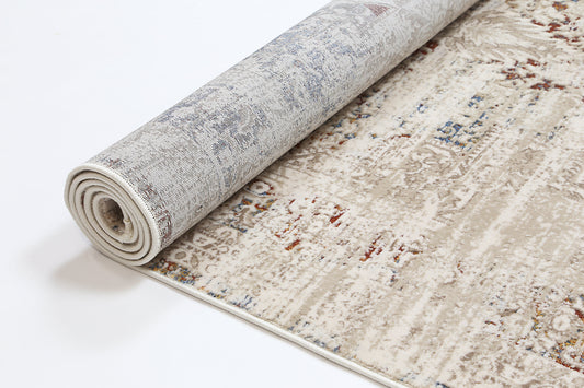 Bohemian Paradise Herati Beige & Multi Rug