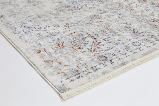 Bohemian Paradise Vintage Grey Multi Rug