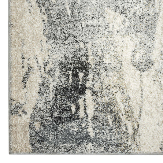 Bailey 707 Grey Hallway Runner