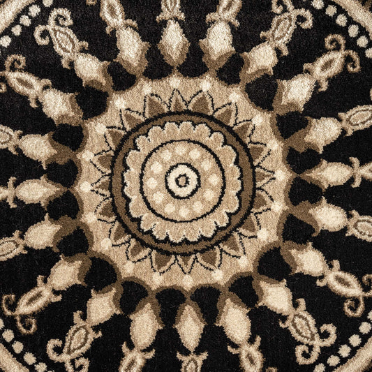 Boston 6447 Brown Hallway Runner