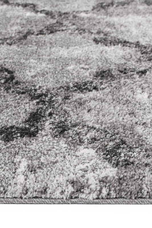 Century Valerius Grey Plush Rug