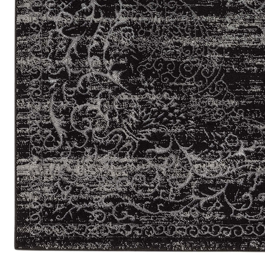 Charm 626 Dk Grey Hallway Runner