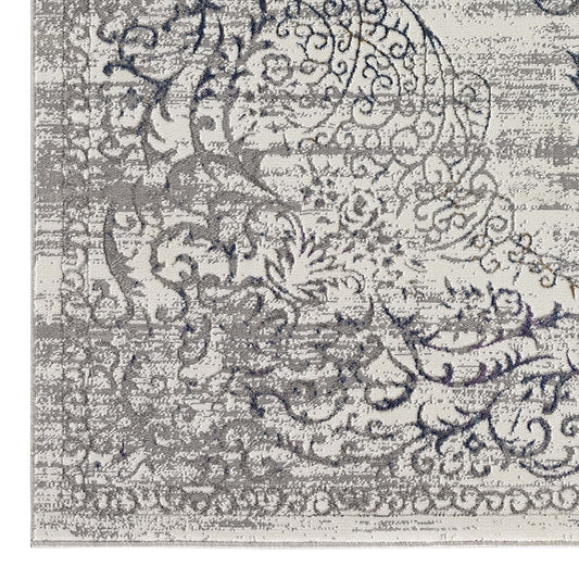 Charm 626 Lt Grey Hallway Runner