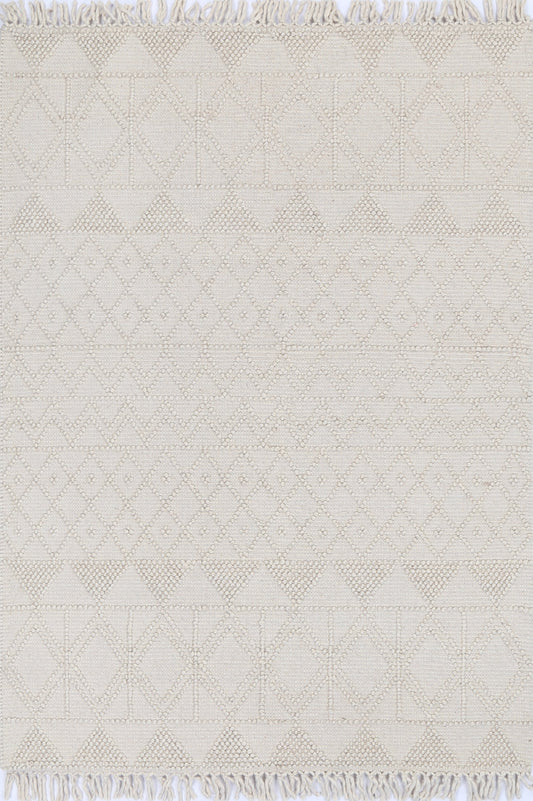 Diego Inca Biege Wool Rug