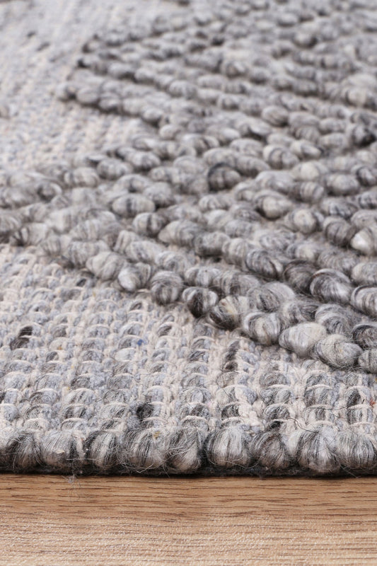 Dream 01 Cava Steel Rug