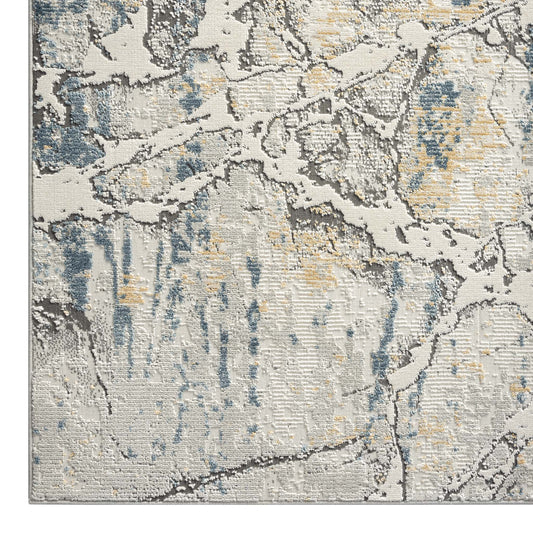 Darcy 87 Lt Grey Hallway Runner