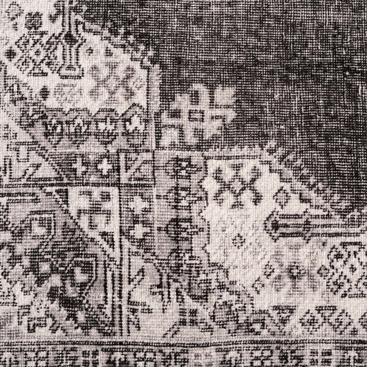 Devon 24 Grey Hallway Runner