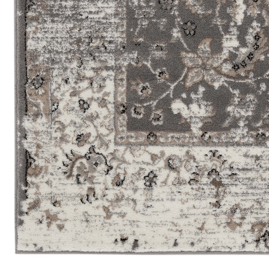 Dynasty 3464 Grey Hallway Runner