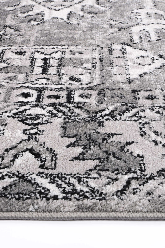 Estate Willow Creek Traditional Grey Rug