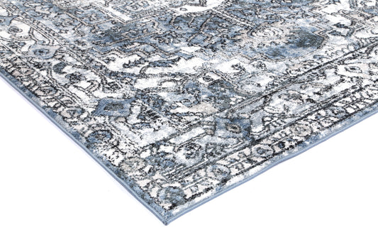 Estate La Palais Traditional Blue Rug