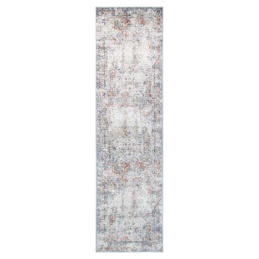 Expressions Multi Grey Contemporary Rug