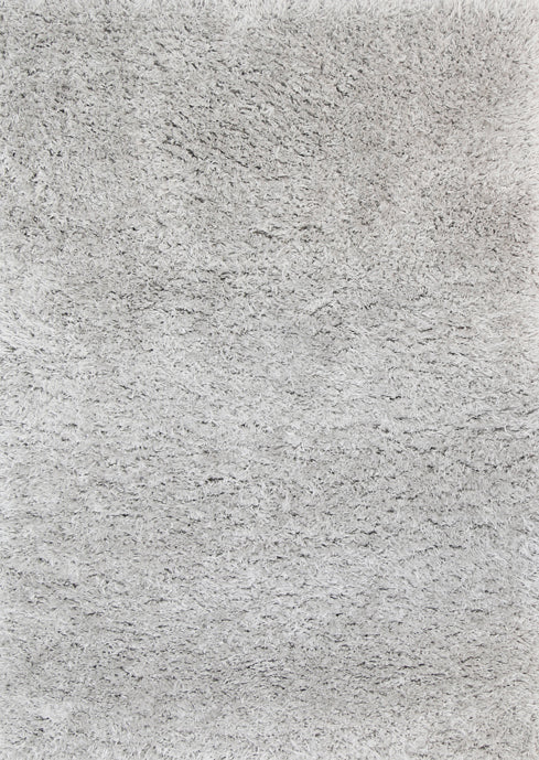 Flokati Super Soft Ultra Thick Shag Rug Silver