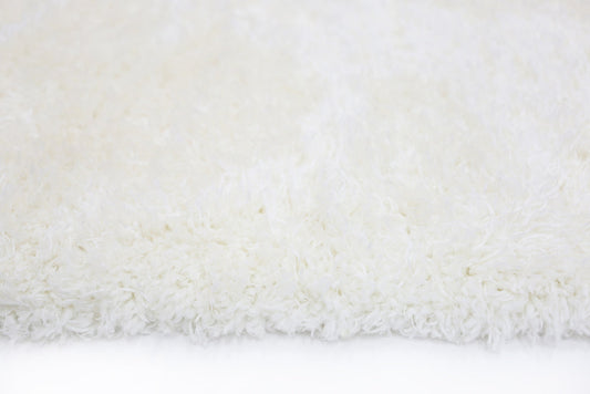 Flokati Super Soft Ultra Thick Shag Rug White