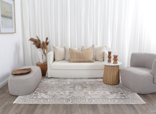 Four Seasons Mauritius Transitional Rug