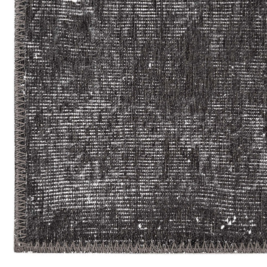 Fame 24 Dk Grey Hallway Runner