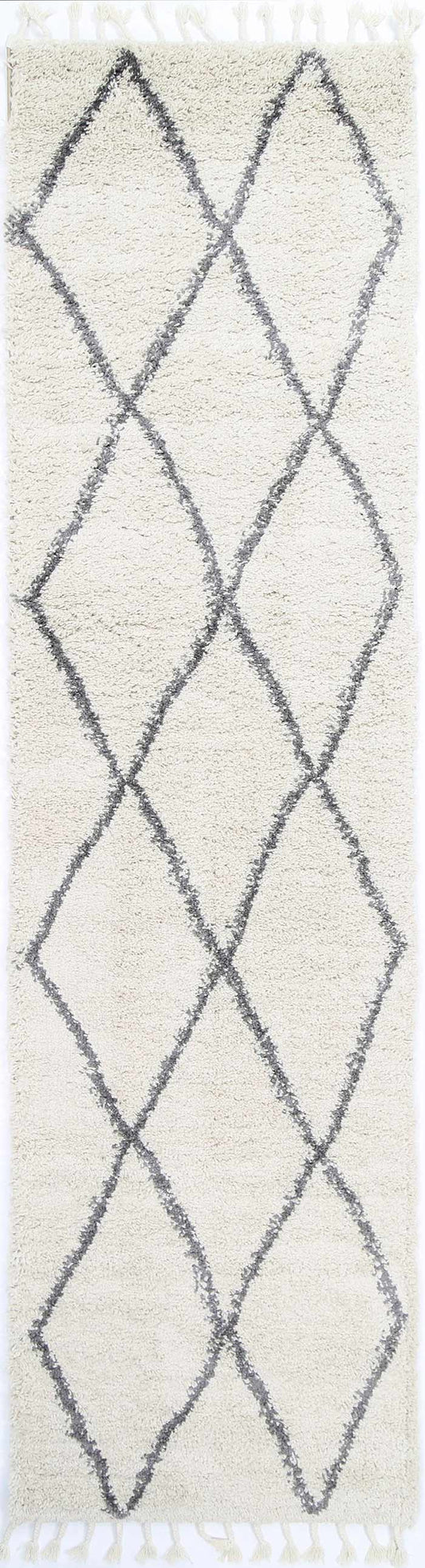 Kasbah Clara Diamond Tribal Cream Rug