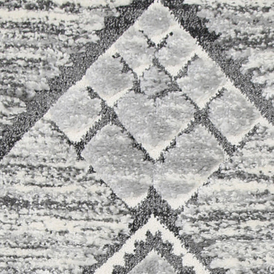 Kaza Tribal Tek Cream Grey Rug