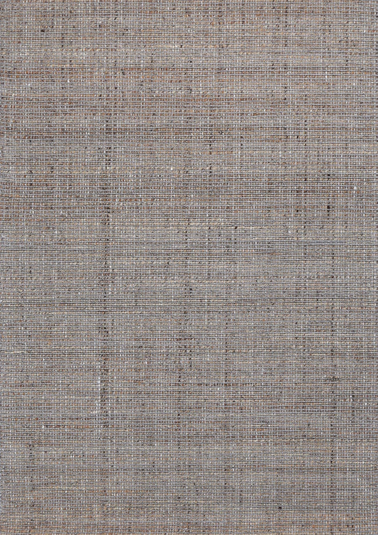 Dune Jute & Wool Light Grey Rug