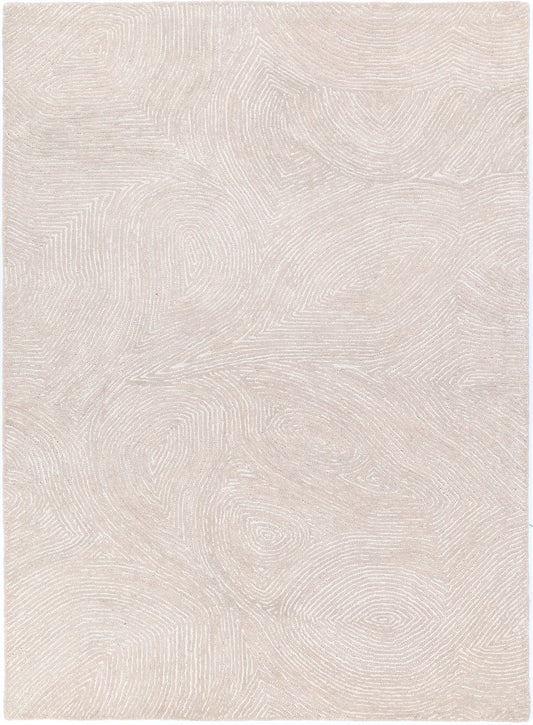 Loren Almon 01 Natural Wool Rug