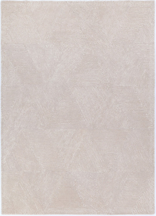 Loren Reflections 05 Natural Wool Rug