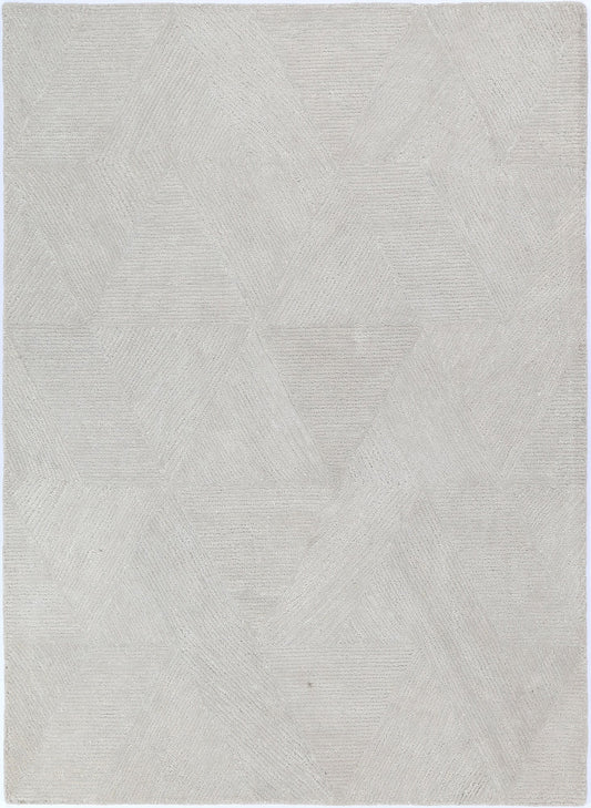 Loren Reflections 05 Platinum Wool Rug