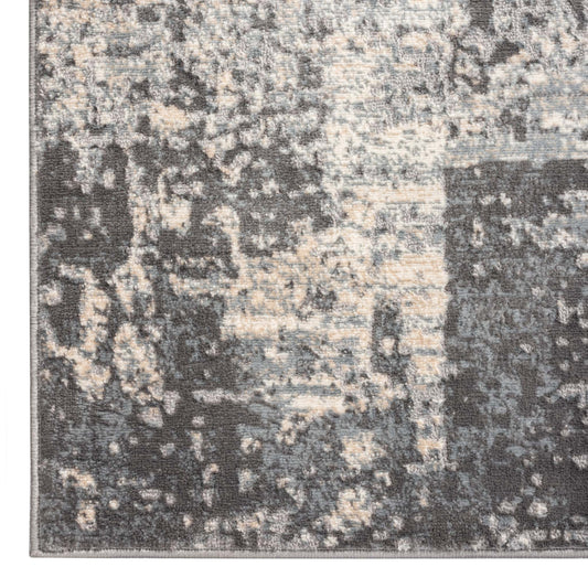 Lotus 2618 Lt Grey Hallway Runner