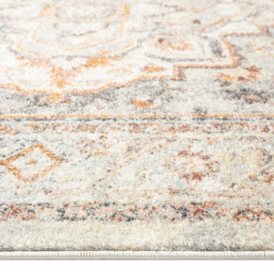 Luna 7405 Grey Hallway Runner