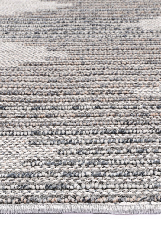 Maldives Eagle Indoor / Outdoor Grey Rug