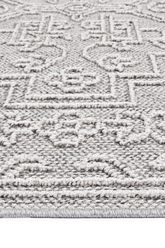 Maldives Braska Indoor / Outdoor Grey Rug
