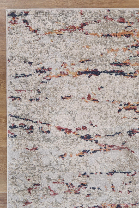 Mediterranean Tenes Multi Plush Rug