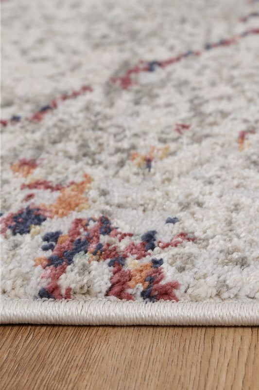 Mediterranean Tenes Multi Plush Rug