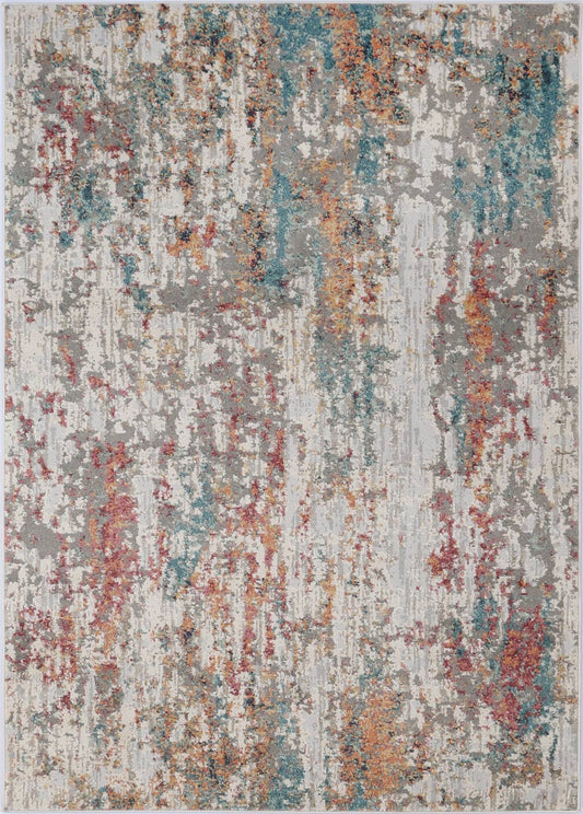 Mediterranean Bonifacio Multi Plush Rug