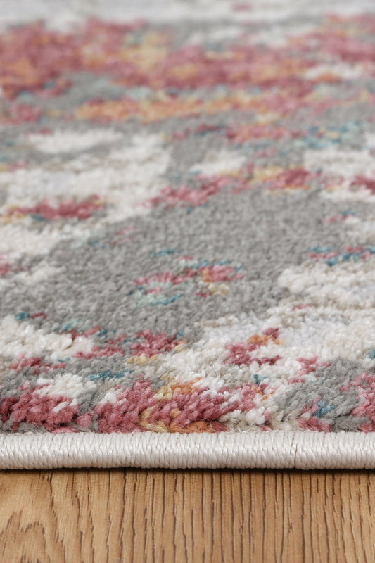 Mediterranean Bonifacio Multi Plush Rug