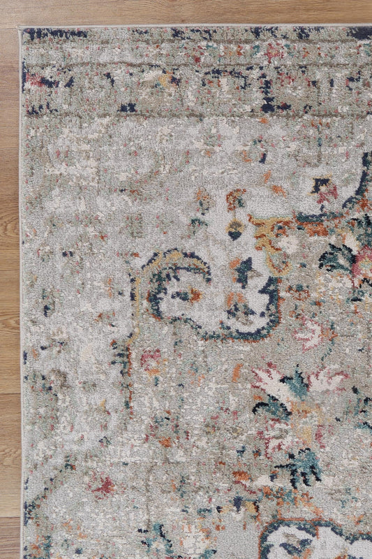 Mediterranean Oristano Multi Plush Rug