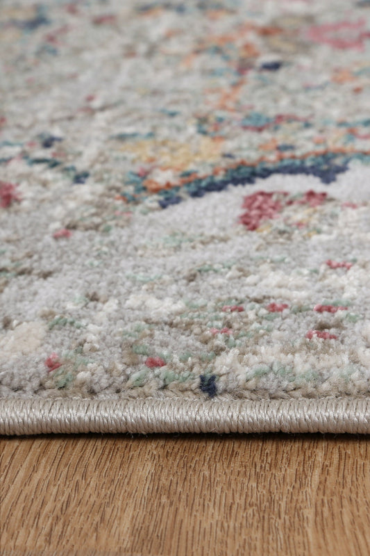 Mediterranean Oristano Multi Plush Rug