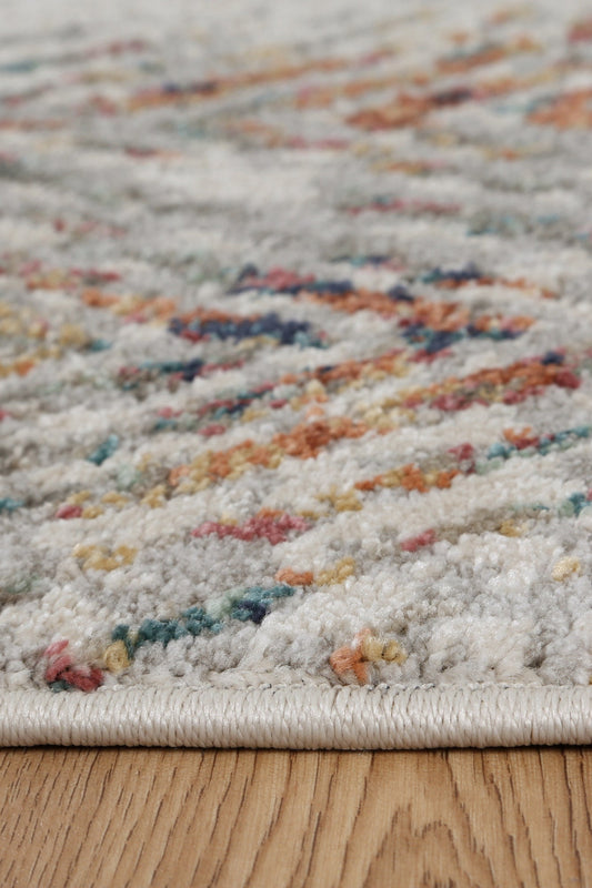 Mediterranean Carboneras Multi Plush Rug