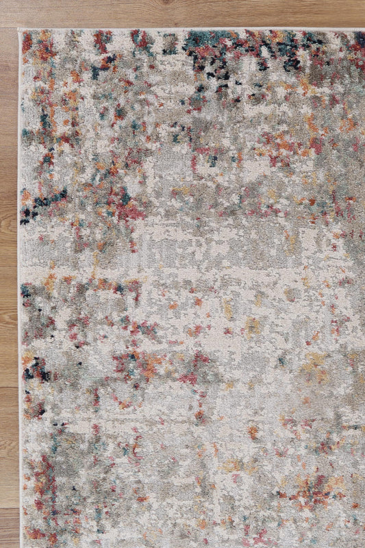 Mediterranean Marseille Multi Plush Rug