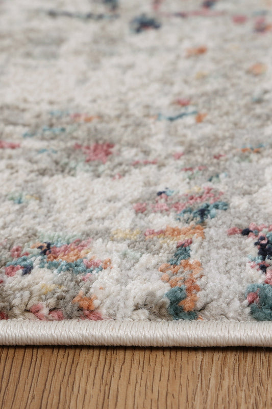 Mediterranean Marseille Multi Plush Rug