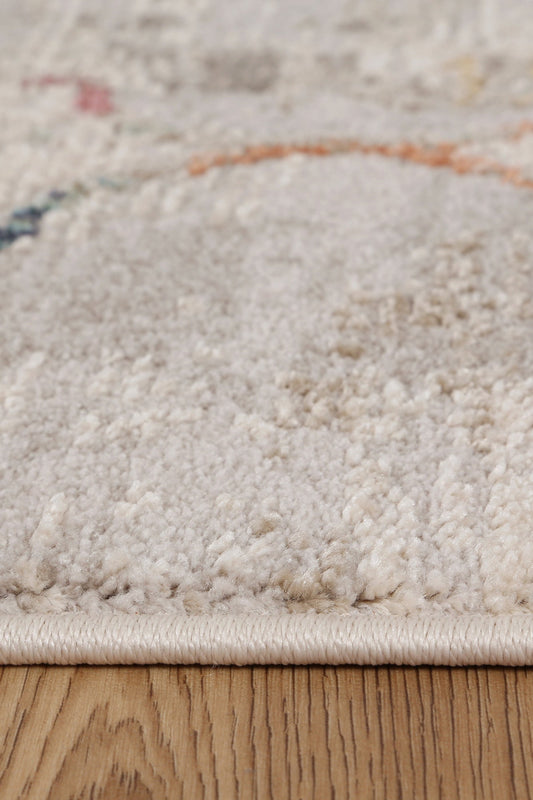 Mediterranean Annaba Multi Plush Rug