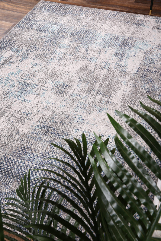 Salsa Eli Grey Tribal Rug