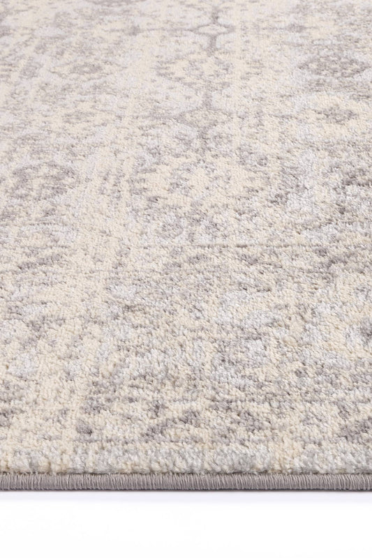 Sicily Vizzini Grey & Beige Transitional Rug