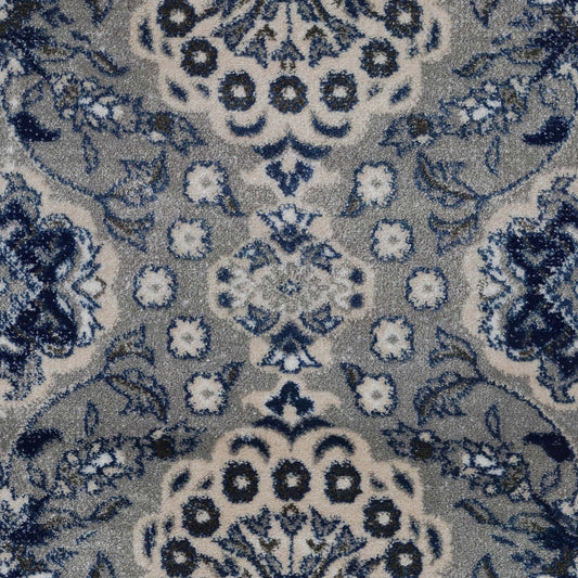 Sahara 100 Grey Hallway Runner