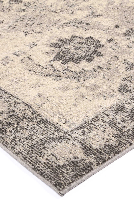 Tulin Warm Cream & Grey Transitional Rug