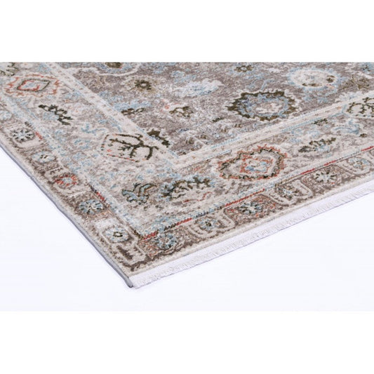 Astra Floral Rug Beige