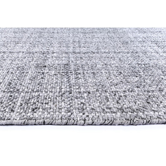 Cobble Weave Grey Rug