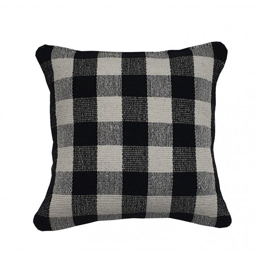Piper Cushion Black 50cm x 50cm