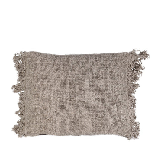 Linen Flax Natural Cushion 50 x 60cm